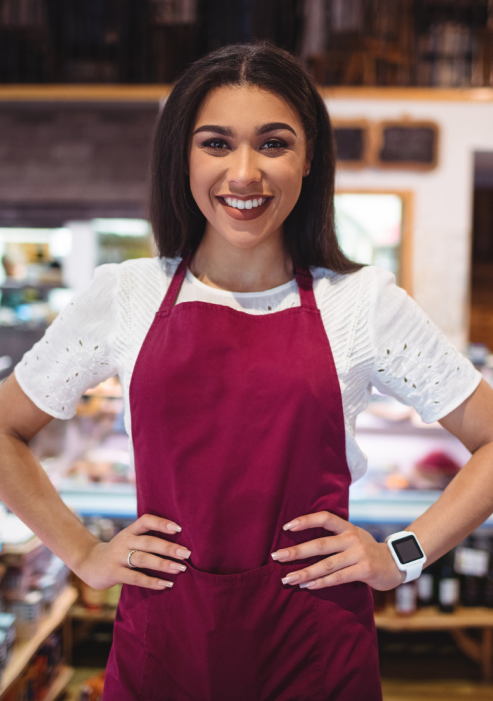 female worker
